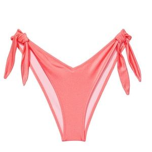 victoria secret side tie bikini bottom